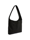 Men's Cotton Cross Bag Black - ELWKSTUDIO - BALAAN 2