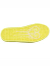 Contrast Accent Kiltie Durf Golf Spikeless Yellow White - G/FORE - BALAAN 10