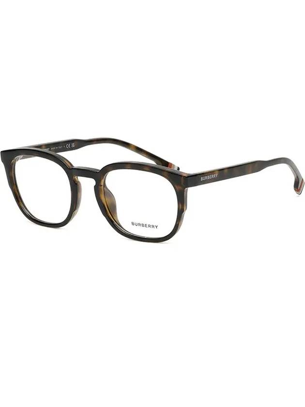 Eyewear Samuel Square Eyeglasses Brown - BURBERRY - BALAAN 8