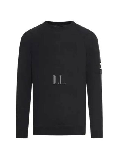 Sea Island Lens Knit Top Black - CP COMPANY - BALAAN 2