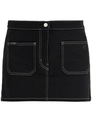 denim mini skirt - COURREGES - BALAAN 1