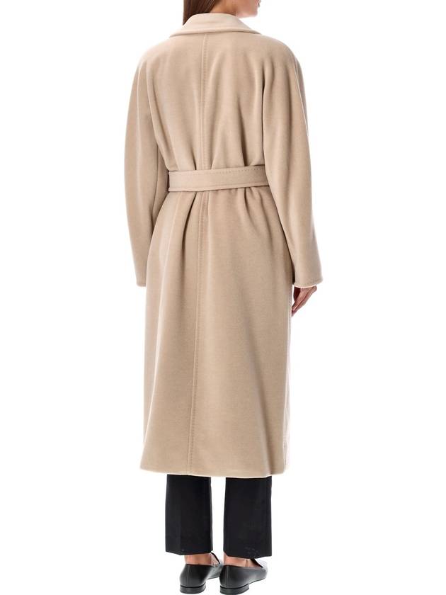 Madame Wool Cashmere Double Coat Beige - MAX MARA - BALAAN 3