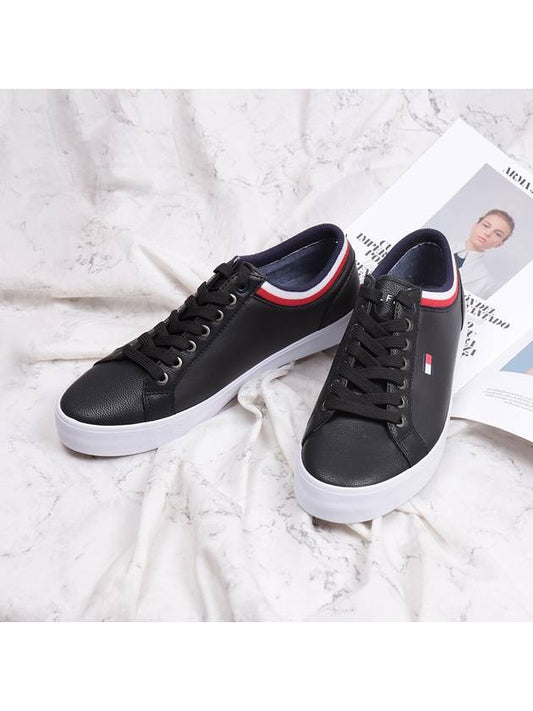 Men's Sneakers Black RAWLER - TOMMY HILFIGER - BALAAN 1