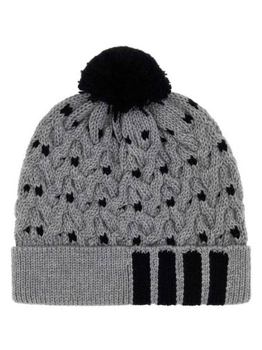 Hat UKH040AY1024 055 Gray - THOM BROWNE - BALAAN 1