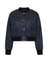 Greenbi Reversible Padded Bomber Jacket Navy - MAX MARA - BALAAN 1