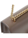 Vara Leather Shoulder Bag Brown - SALVATORE FERRAGAMO - BALAAN 9