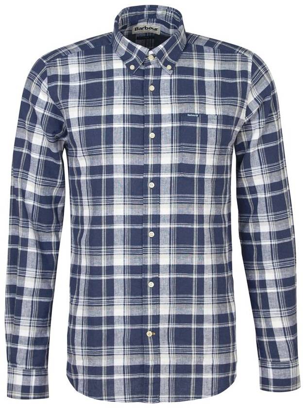 Shirt MSH5294 NY91 Blue - BARBOUR - BALAAN 2