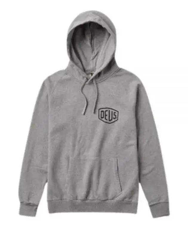 DEUS MILANO ADDRESS HOODIE DMW48675D GRM - DEUS EX MACHINA - BALAAN 1