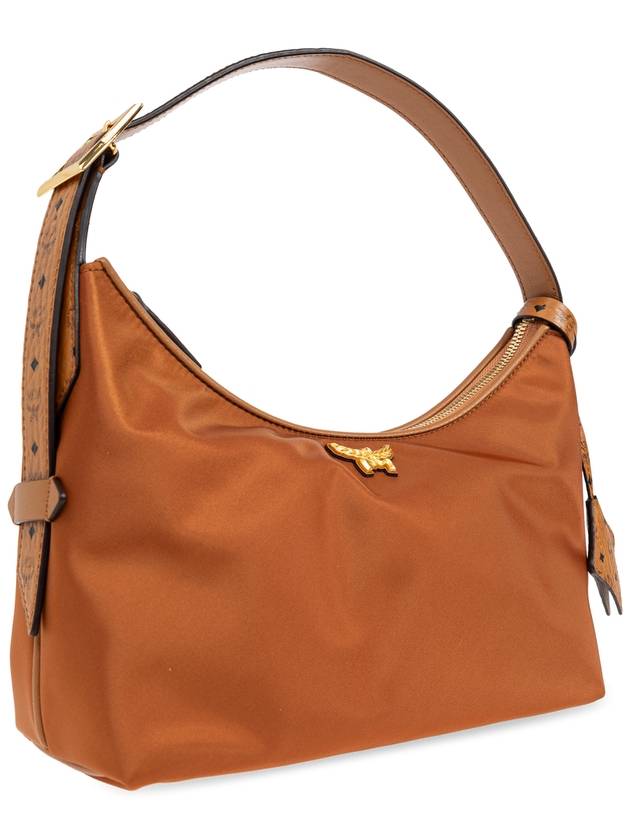 MCM Shoulder Bag Aren Small, Women's, Brown - MCM - BALAAN 4