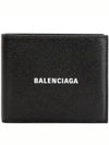 Cash Square Folded Wallet Black - BALENCIAGA - BALAAN 2