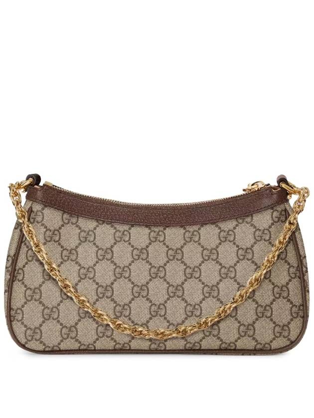 Ophidia Chain Strap Small Shoulder Bag Beige - GUCCI - BALAAN 5