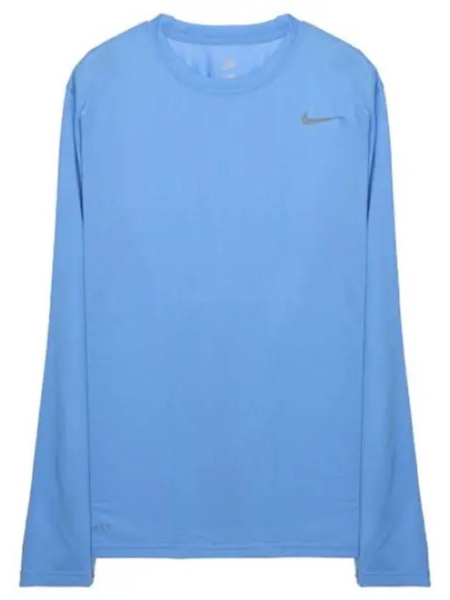 Men s Team Legend Long Sleeve Crew - NIKE - BALAAN 1