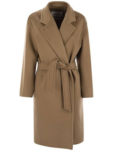 MELINDA - Cashmere midi coat with belt - MAX MARA - BALAAN 1