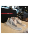 Men's America's Cup Low Top Sneakers White - PRADA - BALAAN 3