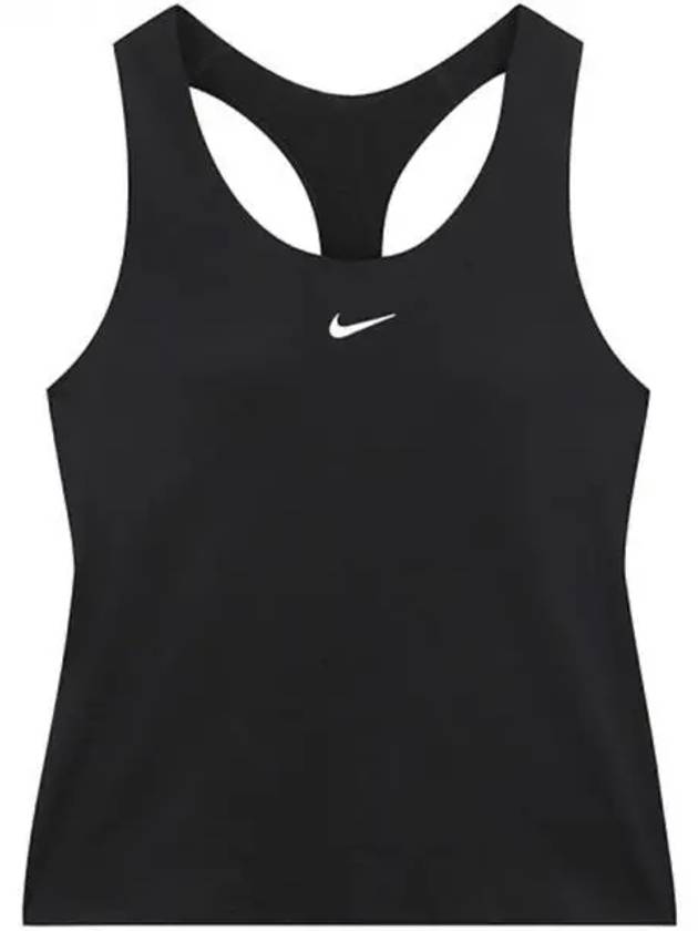 Genuine W Dry Fit Swoosh Pad Bra Tank DV9898 010 - NIKE - BALAAN 2