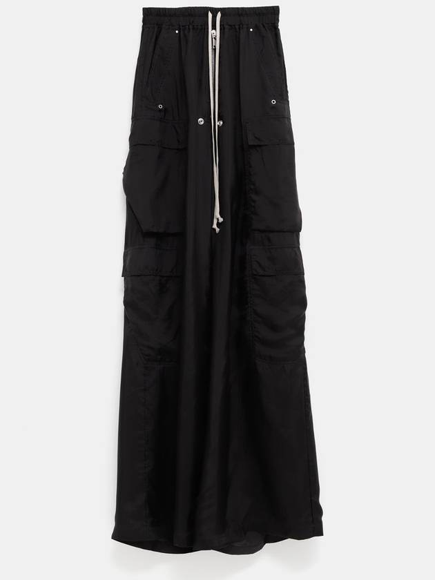 Silk Cargo Pants - RICK OWENS - BALAAN 1