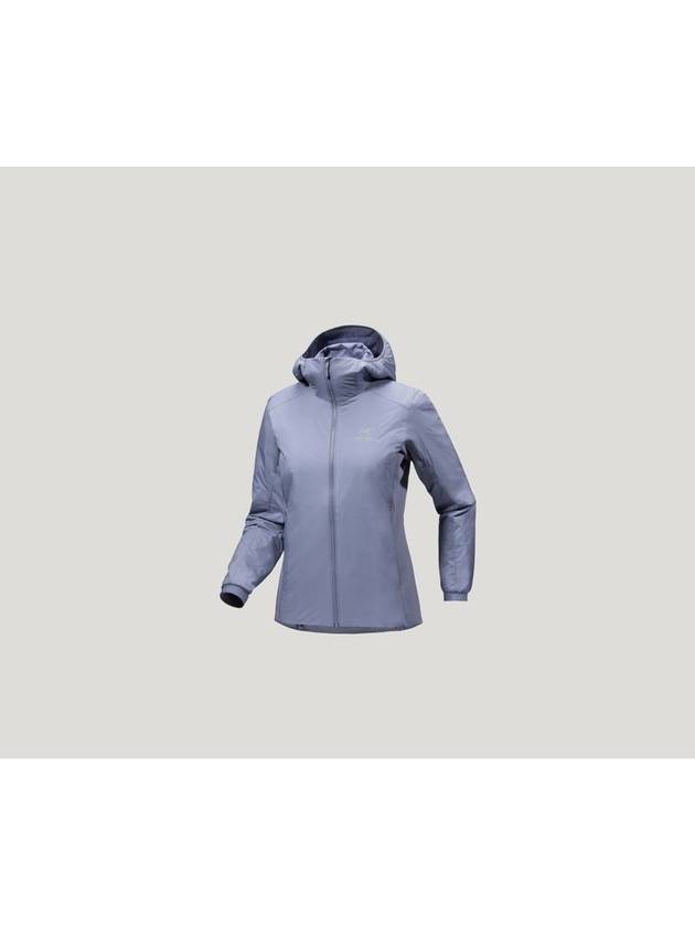 Atom Logo Zip-Up Hoodie Stratus - ARC'TERYX - BALAAN 2