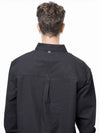 Men s M243SH01BK Standard Polygon Pocket Shirt Black - CHANCE'S NOI - BALAAN 3