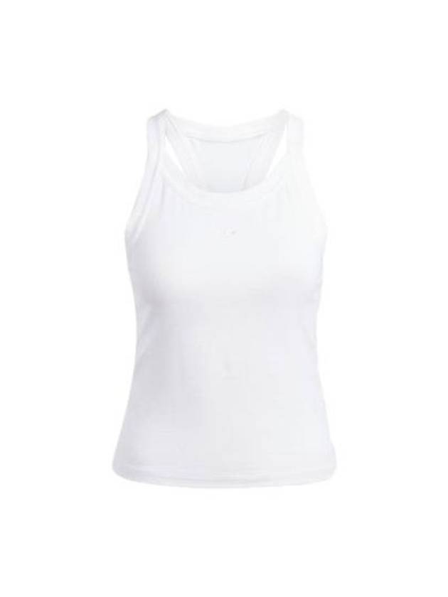 Premium Essential Tank Sleeveless White - ADIDAS - BALAAN 2