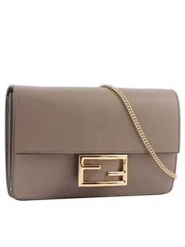 Buckle chain flat cross bag 270383 - FENDI - BALAAN 1