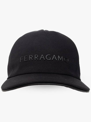 FERRAGAMO Baseball Cap, Men's, Black - SALVATORE FERRAGAMO - BALAAN 1