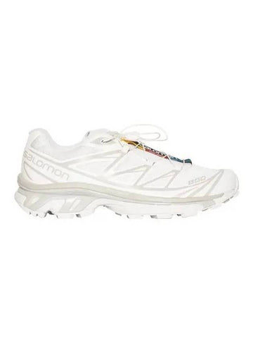 XT 6 ADV Lunar Rock Low Top Sneakers White - SALOMON - BALAAN.