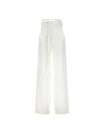 ANNEKE Drawstring Cotton Pants 2301WTR03FA236001 - ANN DEMEULEMEESTER - BALAAN 1