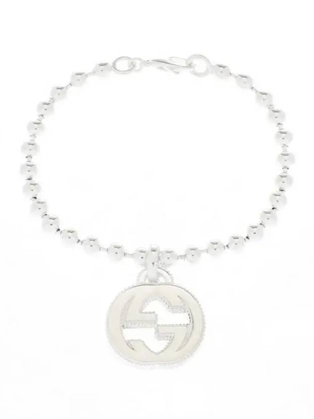 INTERLOCKING Silver Bracelet YBA479226001 479226 - GUCCI - BALAAN 2