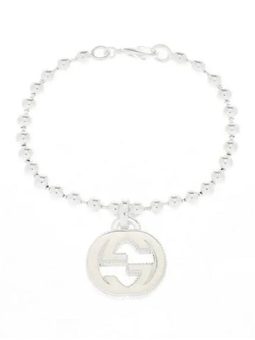 INTERLOCKING Silver Bracelet YBA479226001 479226 - GUCCI - BALAAN 1