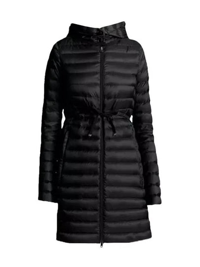 Women's Barbel Long Down Padding Black - MONCLER - BALAAN 2