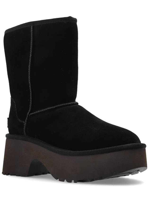 UGG Platform Snow Boots Classic Twin Seam New Heights, Women's, Black - UGG - BALAAN 4