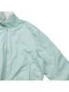 Microfiber Strorm System Windmate Bomber Jacket Aquamarine - LORO PIANA - BALAAN 9