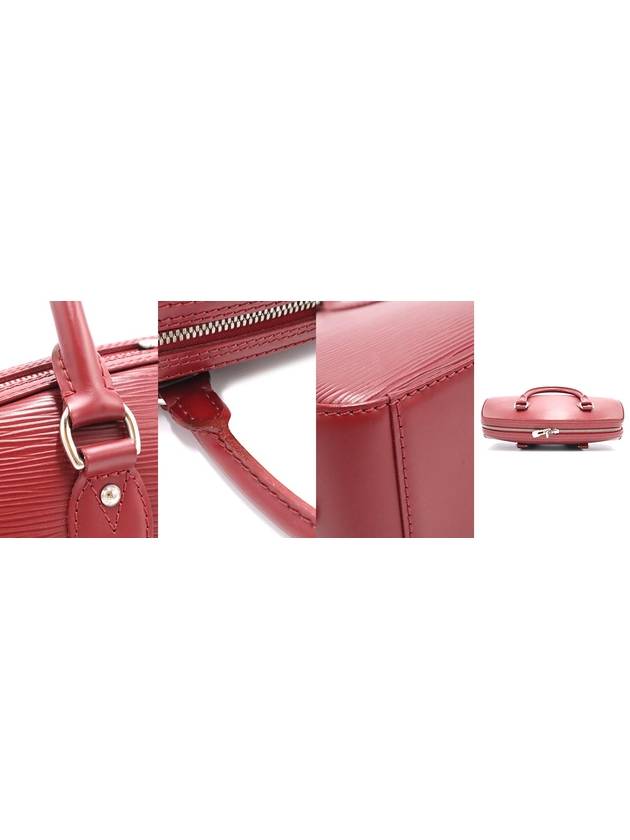 Women s Louis Vuitton M5208E Red Epi Leather Jasmine City Tote Bag gt Gangbuk used luxury goods - LOUIS VUITTON - BALAAN 11