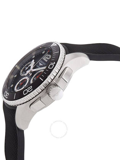 Longines Hydroconquest Chronograph Automatic Black Dial Men's Watch L3.783.4.56.9 - LONGINES - BALAAN 2