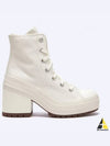 Chuck 70 De Luxe Heel High Top Sneakers Egret - CONVERSE - BALAAN 2