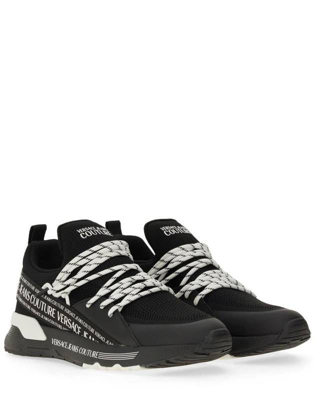 Versace Jeans Couture "Hyber" Sneaker - VERSACE - BALAAN 2