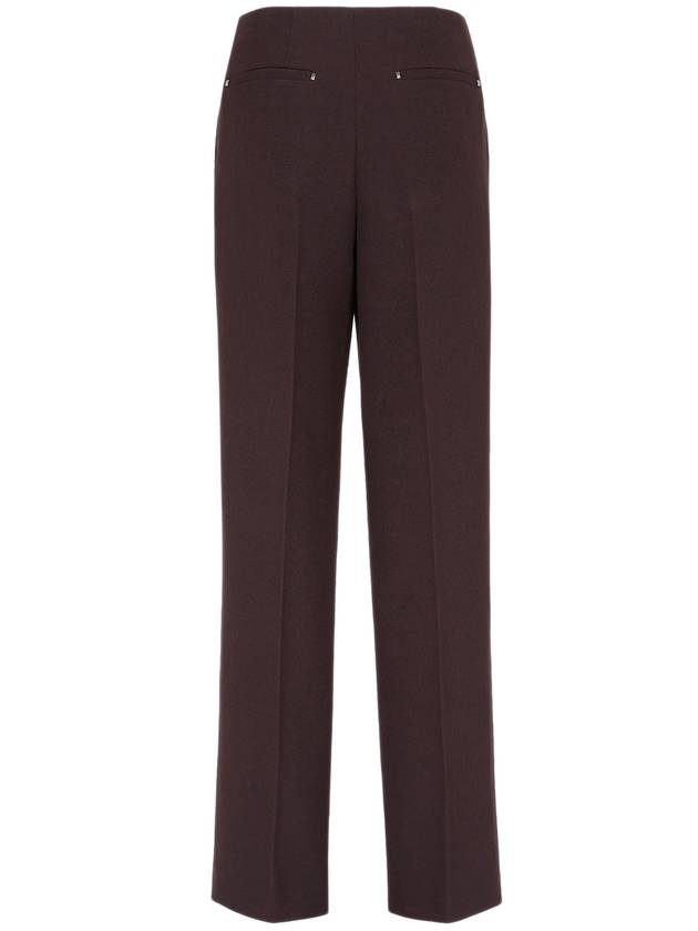 Fendi Trousers Purple - FENDI - BALAAN 2