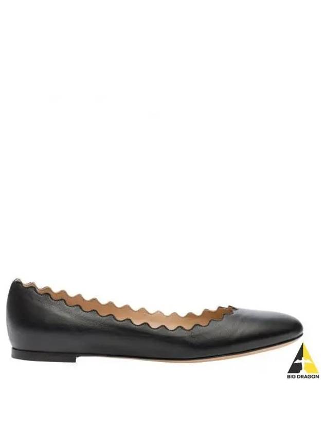 Lauren Ballerina Shoes Black - CHLOE - BALAAN 2