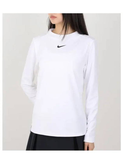 Golf Dri Fit UV Advantage Long Sleeve T-Shirt White - NIKE - BALAAN 2