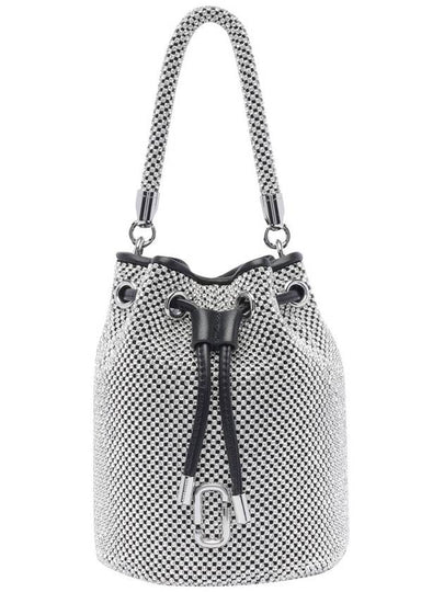 Rhinestone Mini Bucket Bag Crystal - MARC JACOBS - BALAAN 2