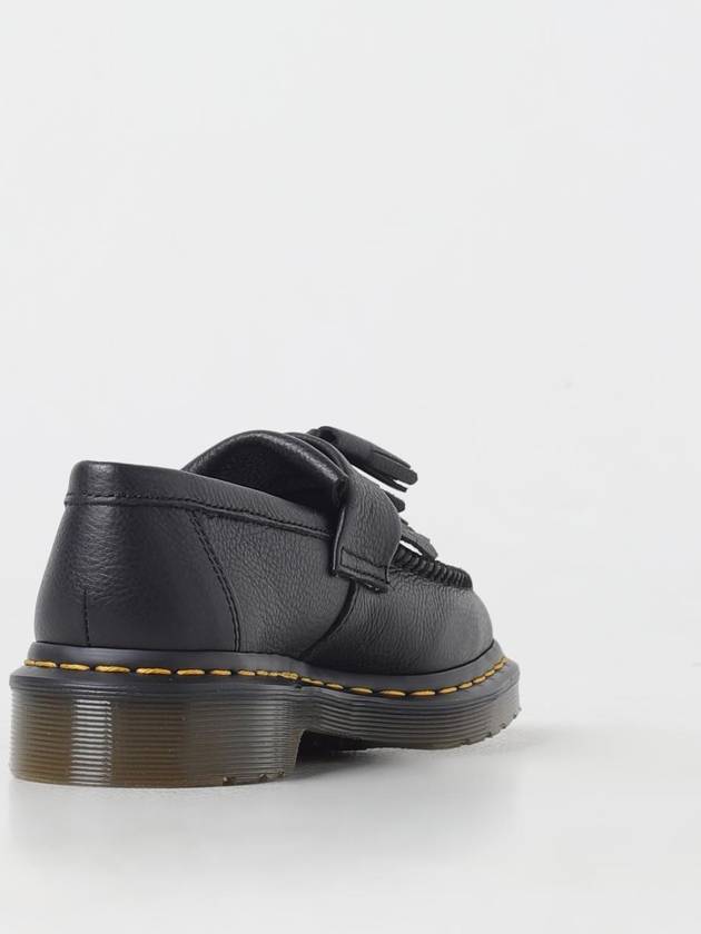 Adrian Virginia Leather Tassel Loafers Black - DR. MARTENS - BALAAN 4