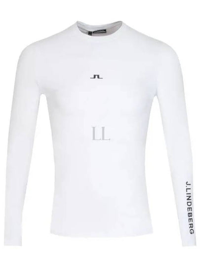 Tekla Tekla Long Sleeve T-Shirt White - J.LINDEBERG - BALAAN 2