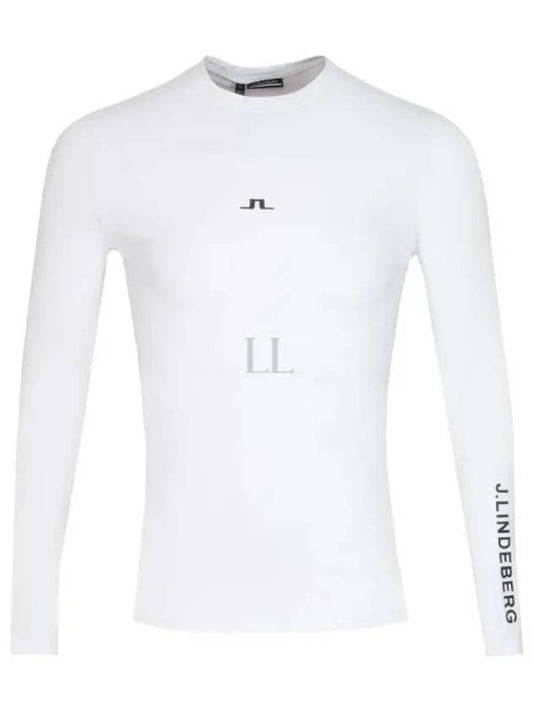 Tekla Tekla Long Sleeve T-Shirt White - J.LINDEBERG - BALAAN 2