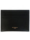 Lightning Bolt Card Wallet Black - GIVENCHY - BALAAN 3