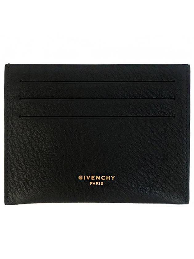 Lightning Bolt Card Wallet Black - GIVENCHY - BALAAN 3