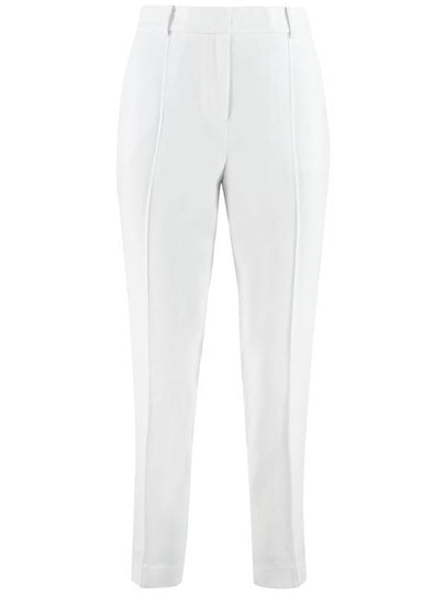 Slim Fit Crop Pants White - MICHAEL KORS - BALAAN 2