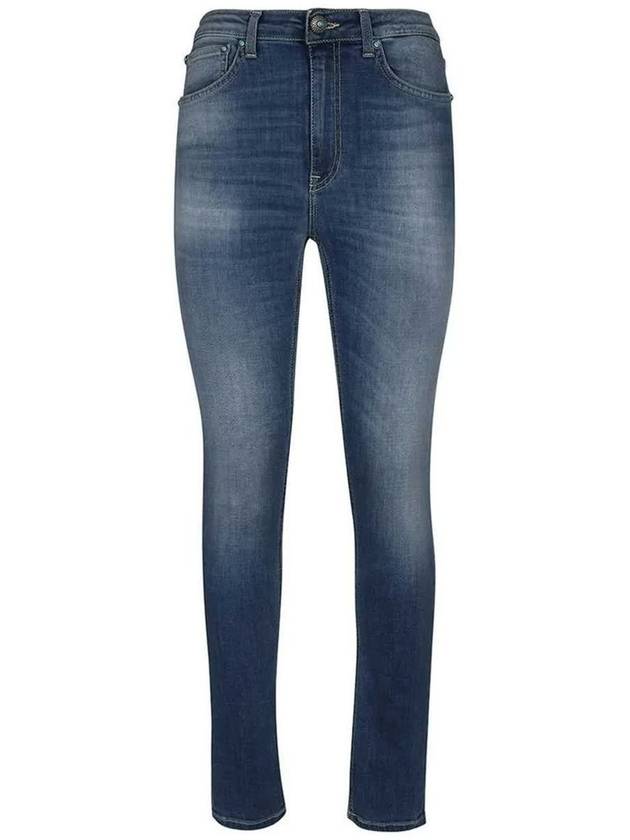 Denim Straight Pants BLUE - DONDUP - BALAAN 2