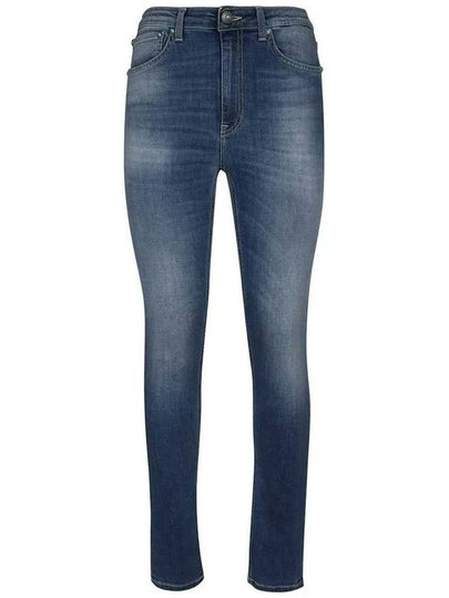 Denim Straight Pants BLUE - DONDUP - BALAAN 2