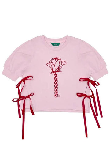 BIRTH T SHIRTS PK verse tee pink - TIBAEG - BALAAN 1