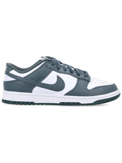 Dunk Low Retro Low Top Sneakers Vintage Green - NIKE - BALAAN 2